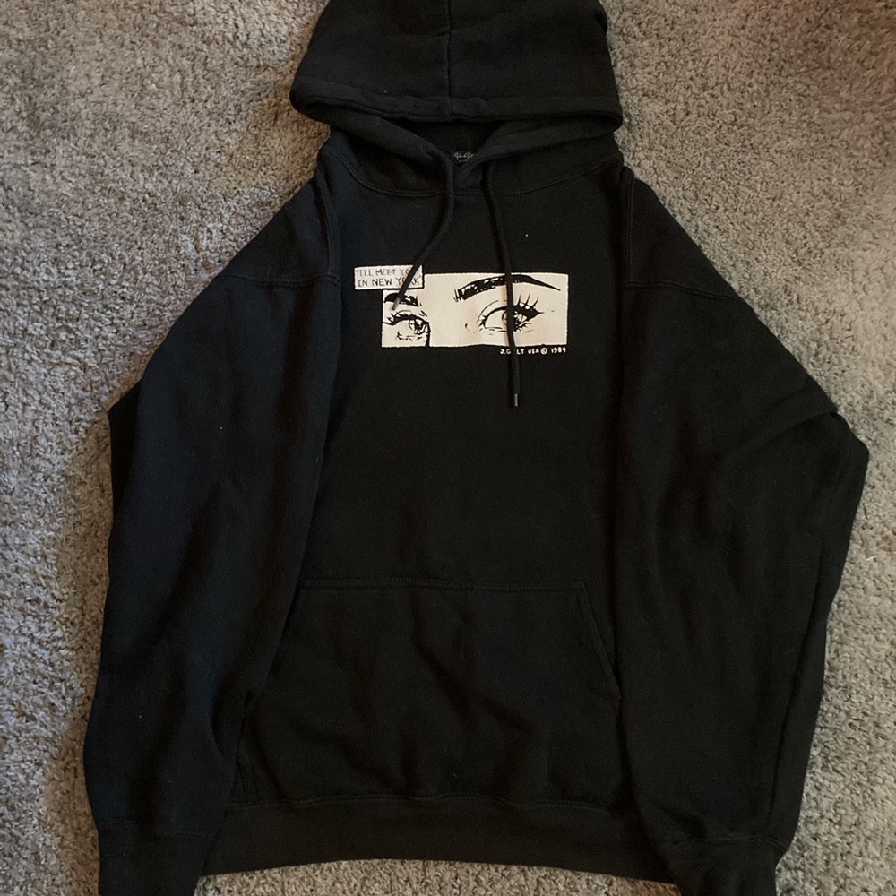 Brandy Melville “I’ll meet you in New York” hoodie